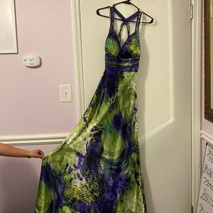 Excellent Condition Prom Dress Size 12 Never Altered